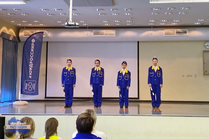 В Мурманской области прошел традиционный Региональный этап Всероссийского конкурса юных инспекторов движения «Безопасное колесо»