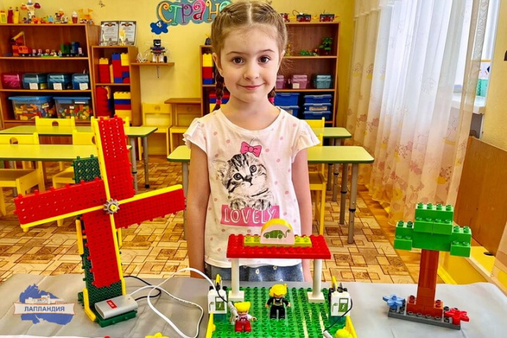 В Мурманской области завершился областной заочный фестиваль Lego-проектов!