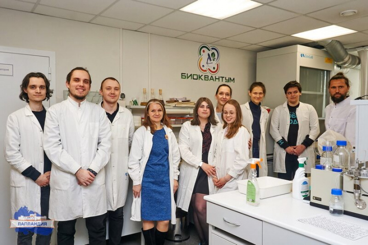 Лабораторию Биоквантума посетили студенты МГТУ
