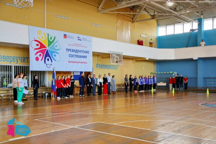 Сельские классы-команды выступили на региональном этапе Всероссийских спортивных соревнований «Президентские состязания» 2022-2023 учебного года