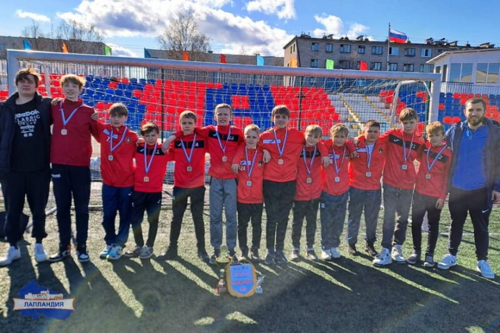 Юные футболисты центра «Лапландия» стали призерами регионального этапа Международного футбольного фестиваля «Локобол-2023-РЖД»