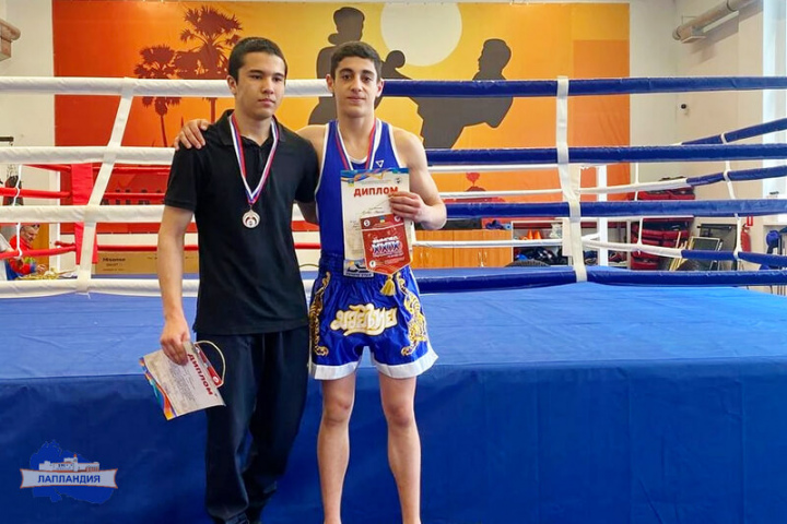 Учащиеся центра «Лапландия» - победители и призеры XIX-го турнира по тайскому боксу «Вымпел»