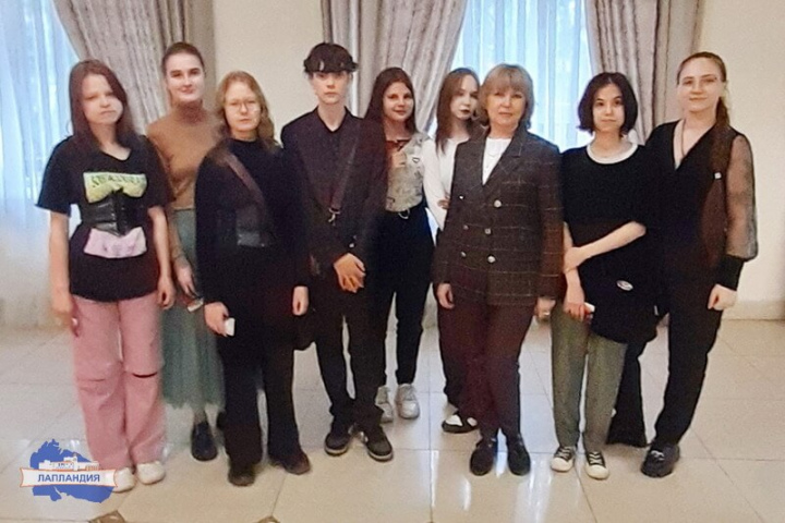 Воспитанники театральной студии «Круг» посетили Мурманскую областную филармонию