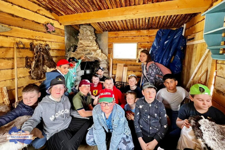 Кванторианцы посетили этнографический саамский комплекс «Саамские узоры»