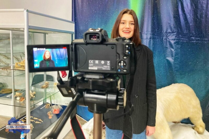 Обучающаяся детского пресс-центра «СНЕГ» стала победителем конкурса видеороликов «Дети о Мурманской области»