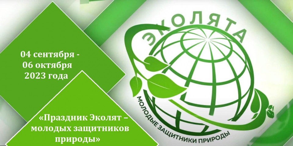 Приглашаем к участию в региональном этапе Всероссийского (международного) фестиваля «Праздник Эколят – молодых защитников природы»