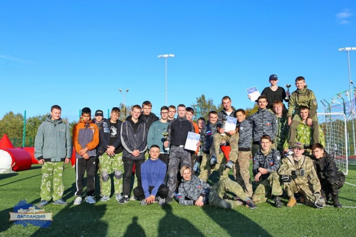 Команда центра «Лапландия» одержала победу в первых региональных открытых военно-тактических играх «Защитник Севера»!