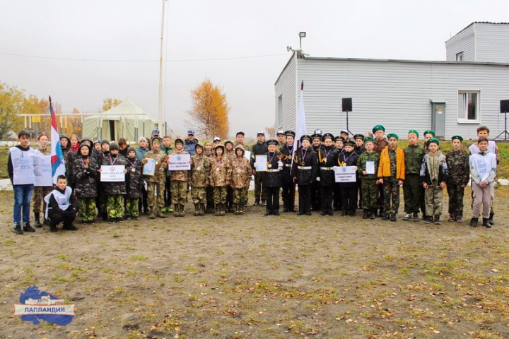 В Мурманской области прошла военно-спортивная игра «Зарница»