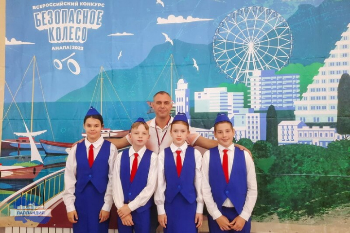 В Анапе продолжается Всероссийский конкурс юных инспекторов движения «Безопасное колесо-2023»