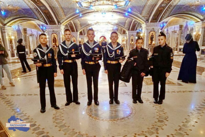 Команда Мурманской области показала прекрасный результат в финале Всероссийской детско-юношеской военно-спортивной игры «Зарница»!