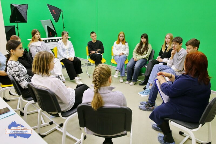 В центре «Лапландия» состоялась первая очная сессия «Областной школы волонтеров»