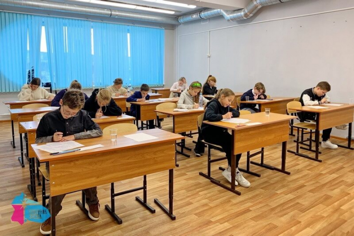 28 октября в центре «Лапландия» состоялся региональный этап олимпиады «Наше наследие» для учащихся 5-6 классов