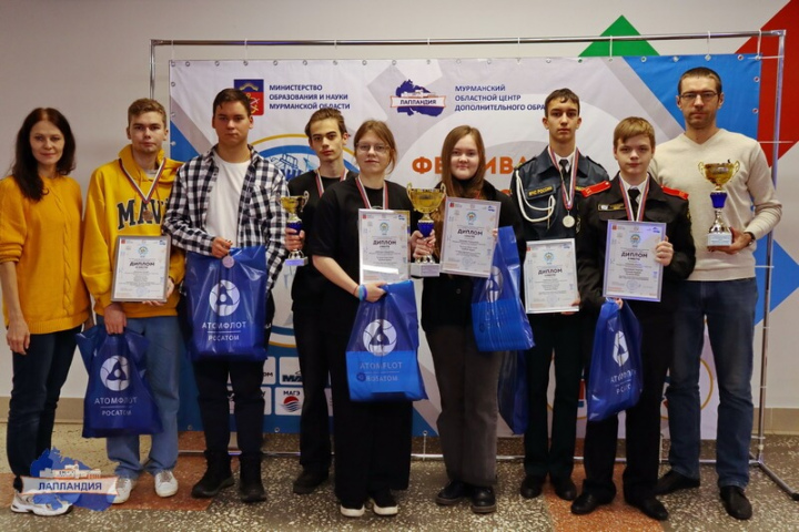 Определены победители и призёры конкурсных мероприятий фестиваля «Юные инженеры Арктики. Открытие сезона 2023/2024 учебного года»