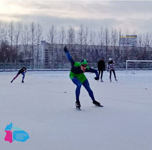 В Мурманской области пройдет региональный этап Всероссийских соревнований по конькобежному спорту «Серебряные коньки»