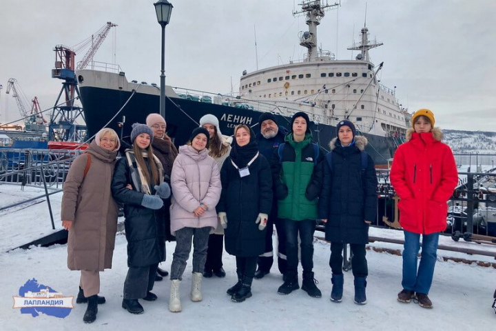 «Полигон–PRO: день на производстве»: участники молодежного научного форума «Шаг в будущее» посетили атомный ледокол «Ленин»