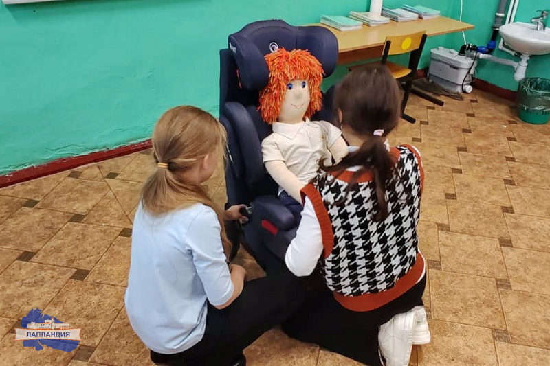 «Лаборатория безопасности» отправилась в Корзуново!