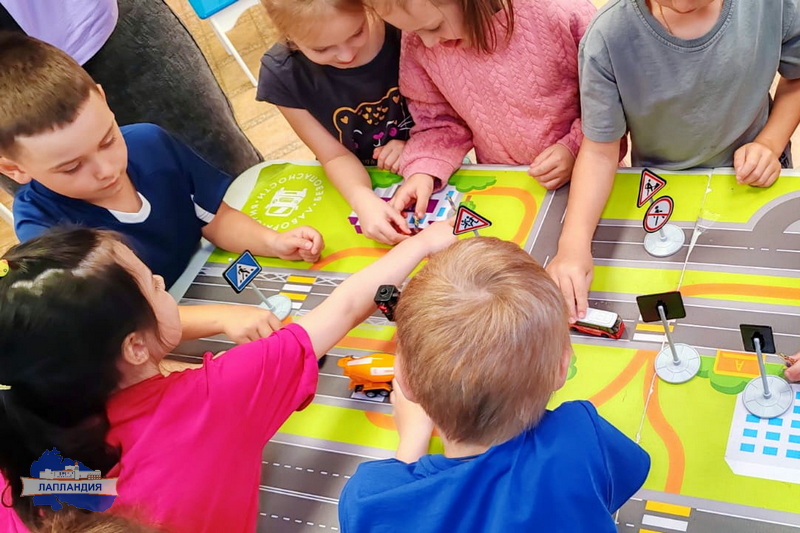 «Лаборатория безопасности» отправилась в Корзуново!