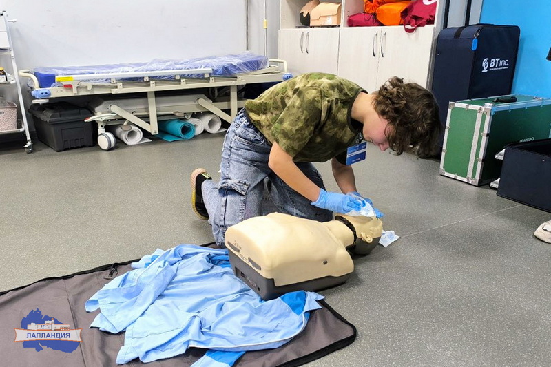 Воспитанники клуба «Норд», состоящие в «Движении Первых», приняли участие в региональном этапе Всероссийского проекта «Первая помощь»