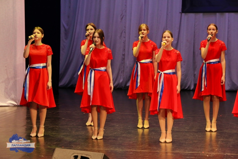 В центре «Лапландия» звучали «Голоса Заполярья»