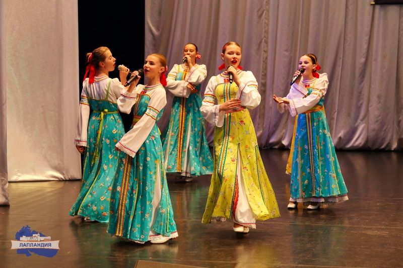 В центре «Лапландия» звучали «Голоса Заполярья»