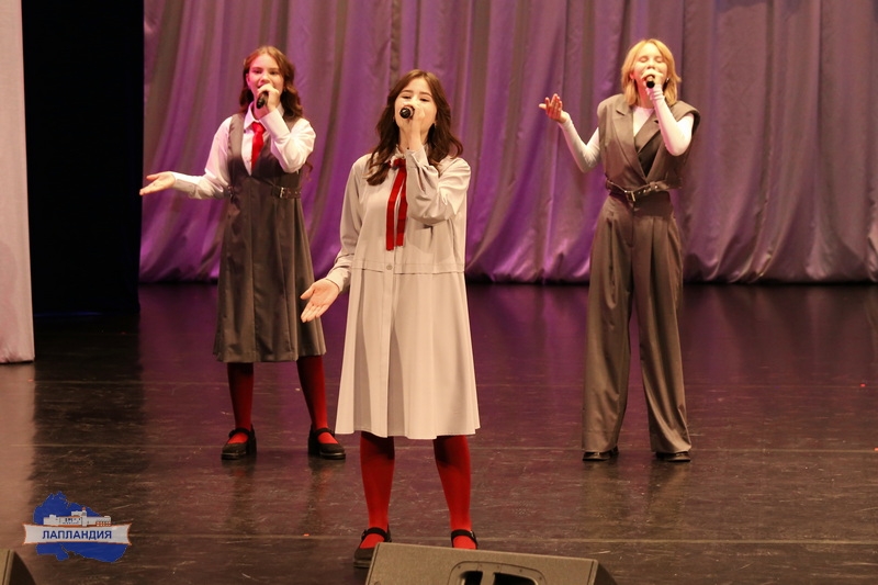 В центре «Лапландия» звучали «Голоса Заполярья»