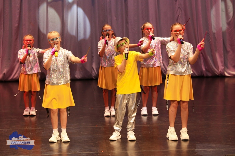 В центре «Лапландия» звучали «Голоса Заполярья»