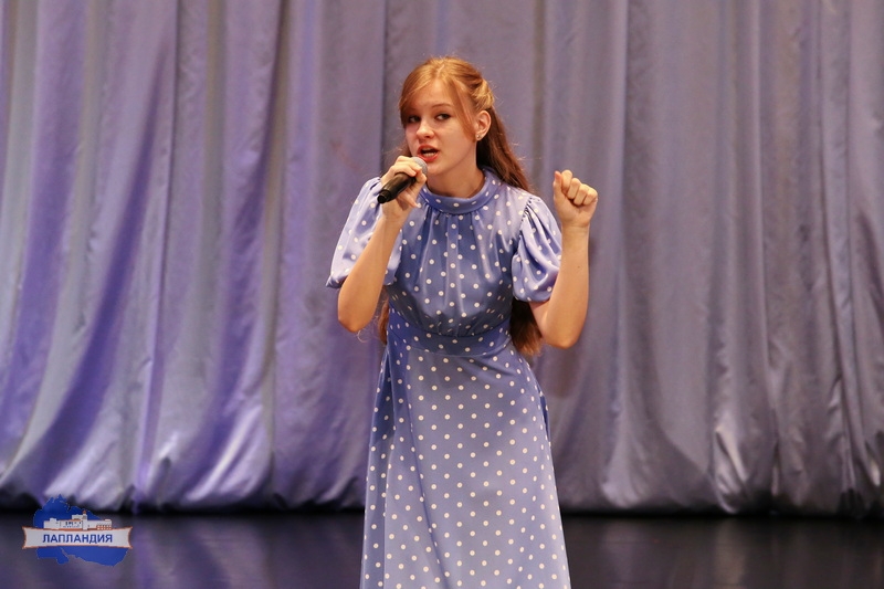 В центре «Лапландия» звучали «Голоса Заполярья»