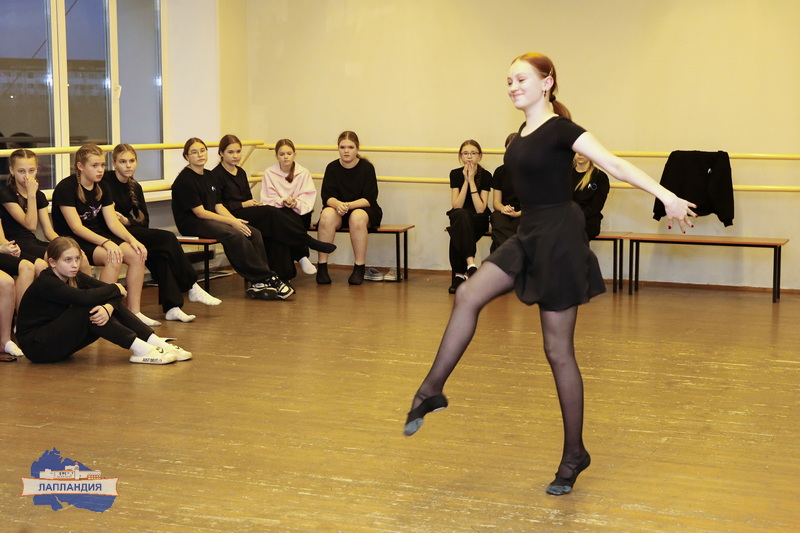 Первая сессия областной школы юных балетмейстеров «Полярная звезда» стартовала