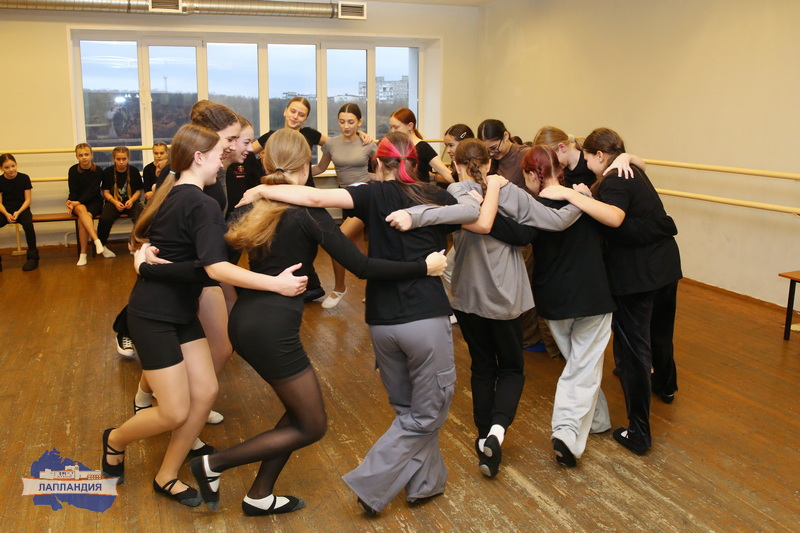 Первая сессия областной школы юных балетмейстеров «Полярная звезда» стартовала