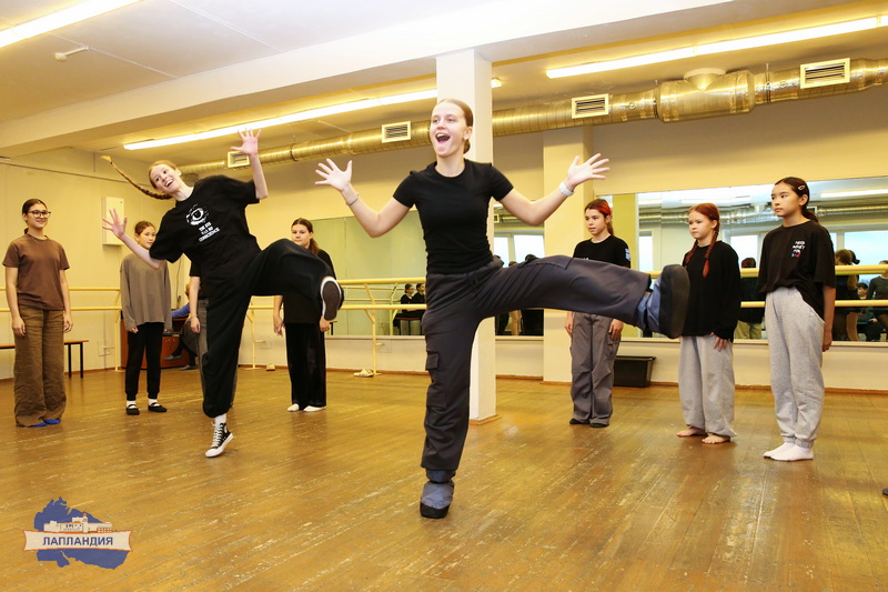 Первая сессия областной школы юных балетмейстеров «Полярная звезда» стартовала