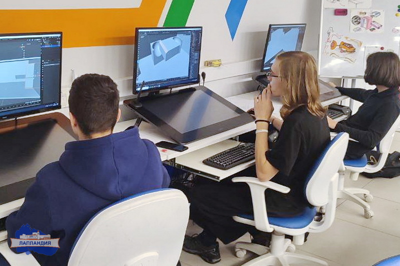 В «Кванториуме» прошла первая очная сессия для юных «Профессионалов»