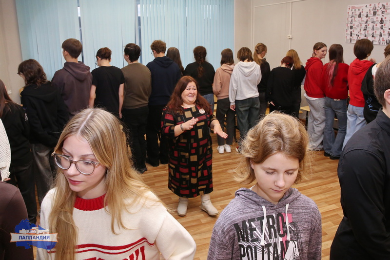 В «Лапландии» завершился лагерь-тренинг «Движение Первых: «Поколение Больших перемен»