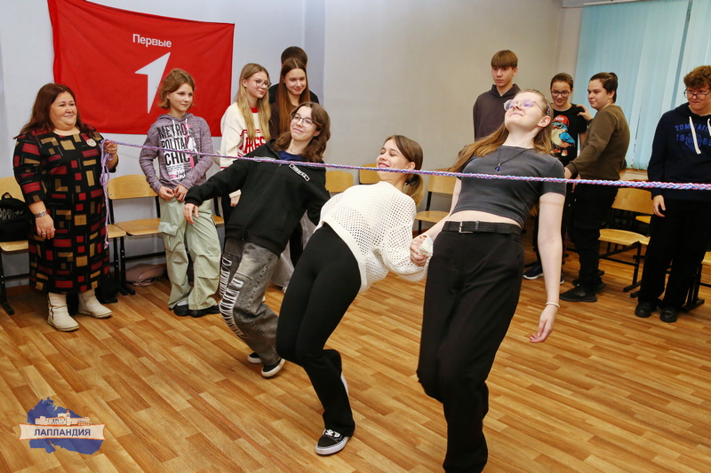 В «Лапландии» завершился лагерь-тренинг «Движение Первых: «Поколение Больших перемен»