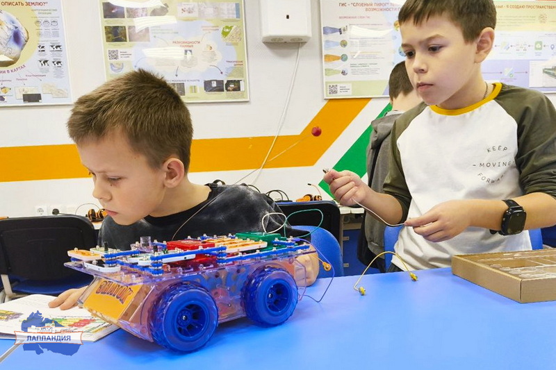 Осенние инженерные каникулы завершились!