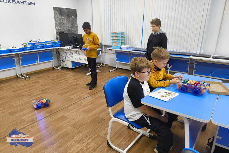 Осенние инженерные каникулы завершились!