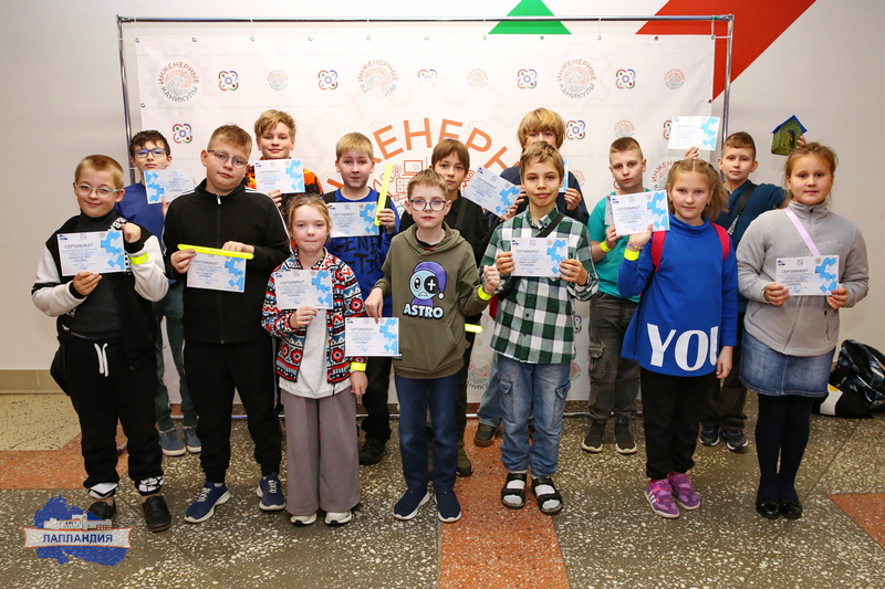 Осенние инженерные каникулы завершились!