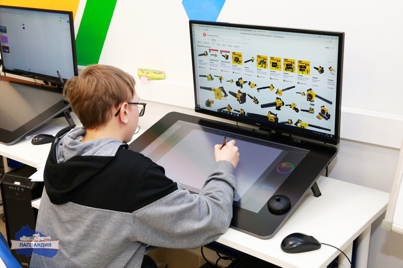 В детском технопарке «Кванториум-51» стартовал региональный чемпионат «ЮниорПрофи» Мурманской области!