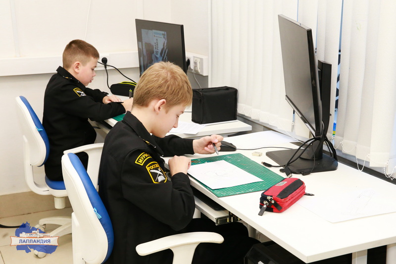 В детском технопарке «Кванториум-51» стартовал региональный чемпионат «ЮниорПрофи» Мурманской области!