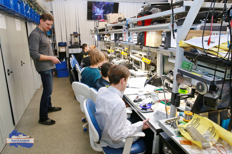 В детском технопарке «Кванториум-51» стартовал региональный чемпионат «ЮниорПрофи» Мурманской области!