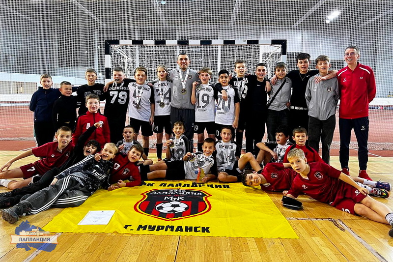 Футболисты «Лапландии» стали победителями первенства Мурманской области по спортивной дисциплине «футзал»