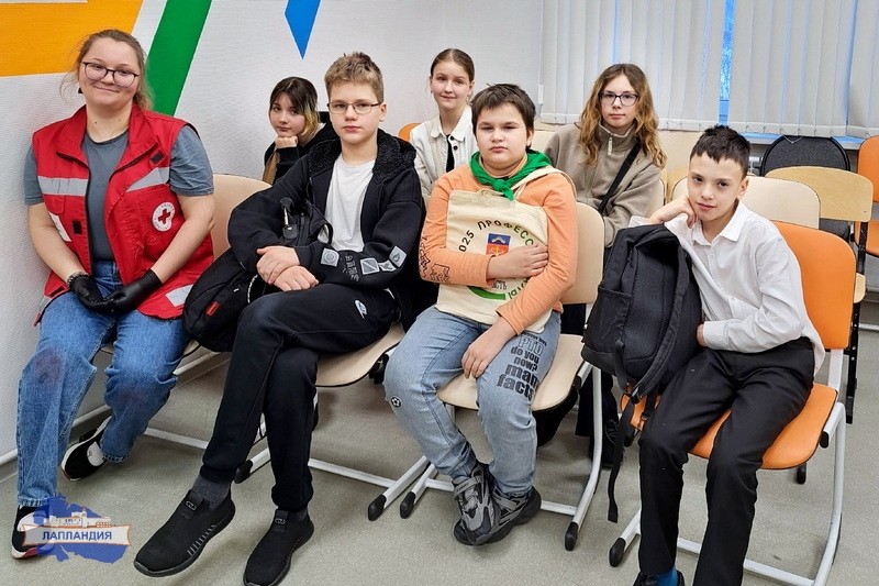 В центре «Лапландия» прошла очная сессия в рамках реализации программы «Региональная очно-заочная школа ЮИД