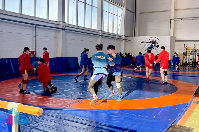 «САМБО: Спортивное мастерство». Старт дан!