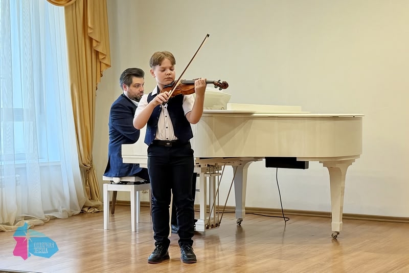 Завершилась профильная смена «Музыкально-исполнительское искусство. Струнно-смычковые инструменты (скрипка, альт, виолончель)