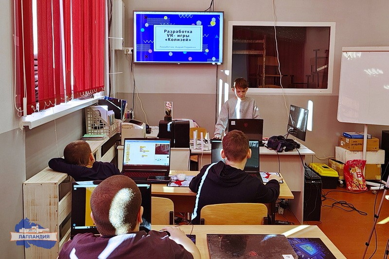 В Ревде завершилась учебная сессия мобильного технопарка «Кванториум»