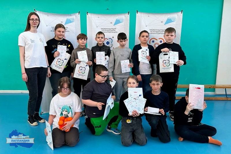 В Ревде завершилась учебная сессия мобильного технопарка «Кванториум»
