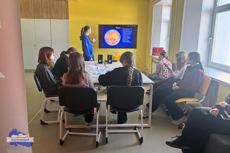 «Путь в космос»: Первичка Движения Первых приняла участие в акции ко Дню космонавтики