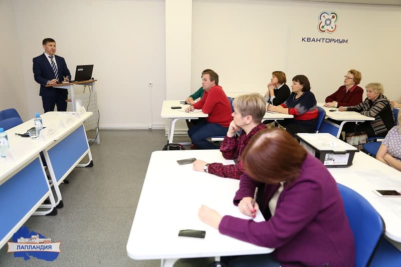 В центре «Лапландия» состоялась образовательная стажировка по компетенциям JuniorSkills