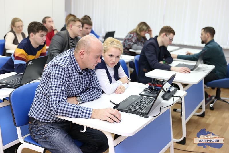 В центре «Лапландия» состоялась образовательная стажировка по компетенциям JuniorSkills