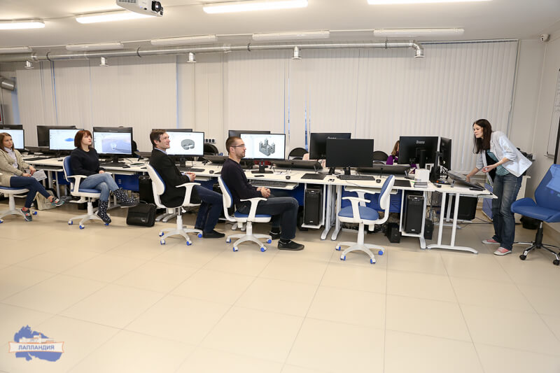 Сегодня в центре «Лапландия» прошел первый день учебно-тренировочных сборов по подготовке к Региональному открытому отборочному этапу третьей Всероссийской Олимпиады по 3D технологиям