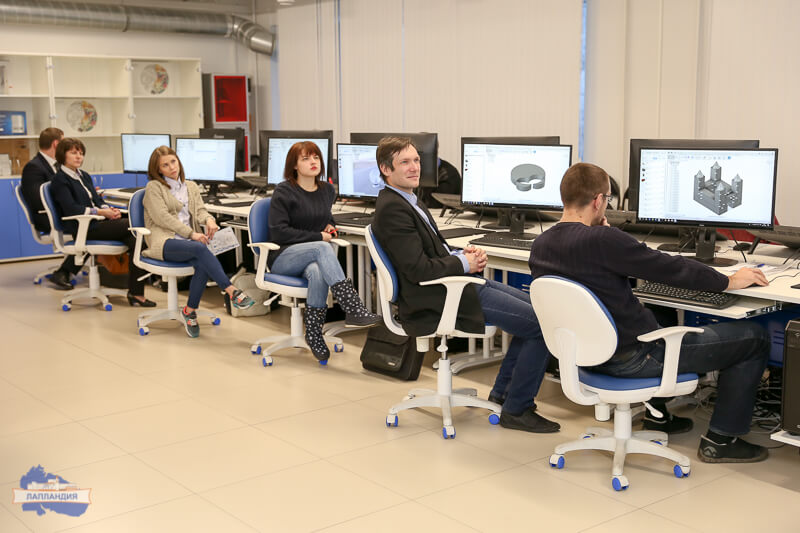 Сегодня в центре «Лапландия» прошел первый день учебно-тренировочных сборов по подготовке к Региональному открытому отборочному этапу третьей Всероссийской Олимпиады по 3D технологиям